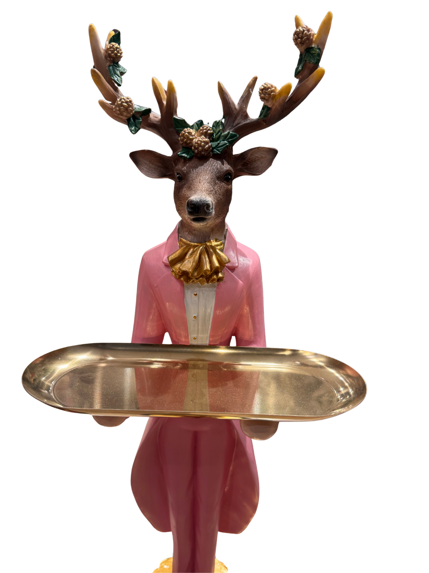 Reindeer Butler Figurine