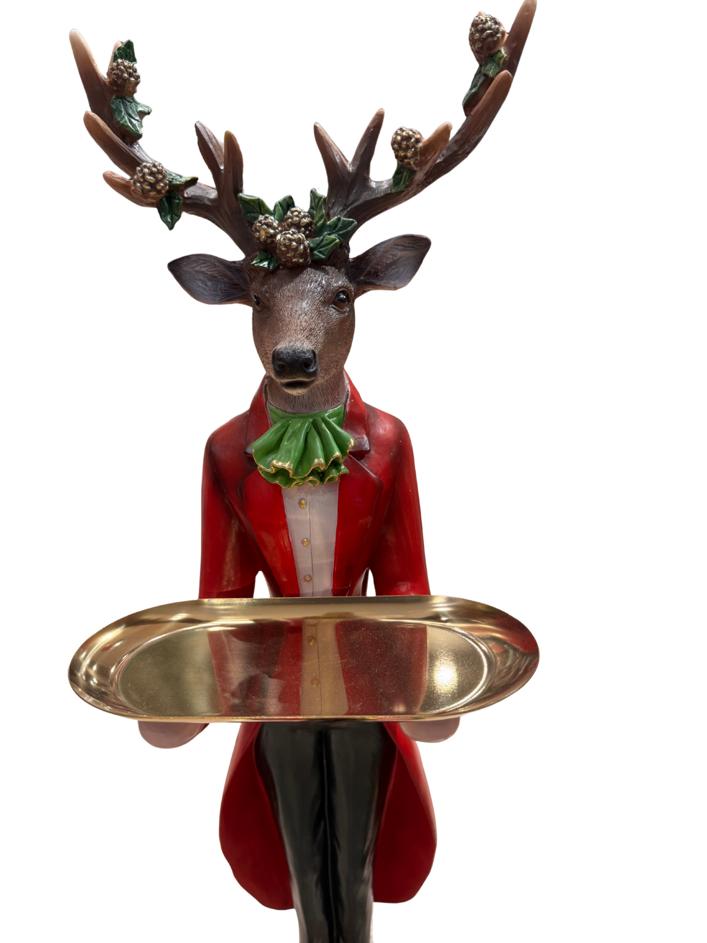 Reindeer Butler Figurine