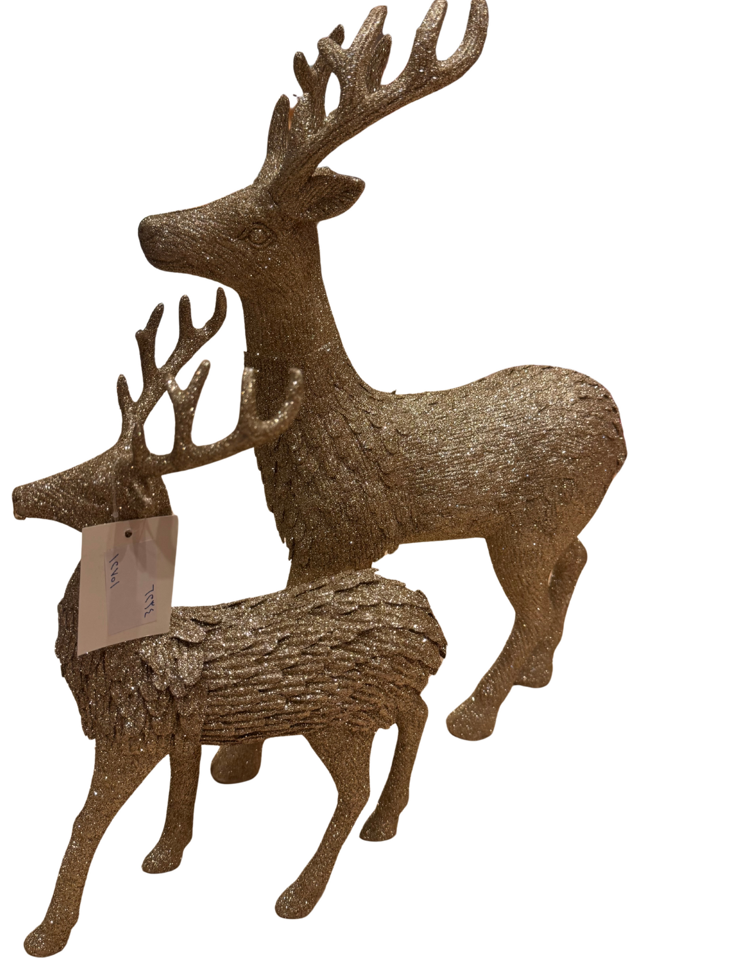Reindeer Figurine (Gold)