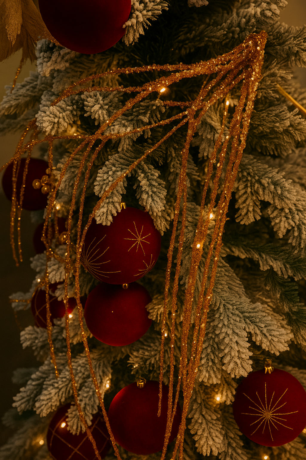 Glitter Cascade Pick