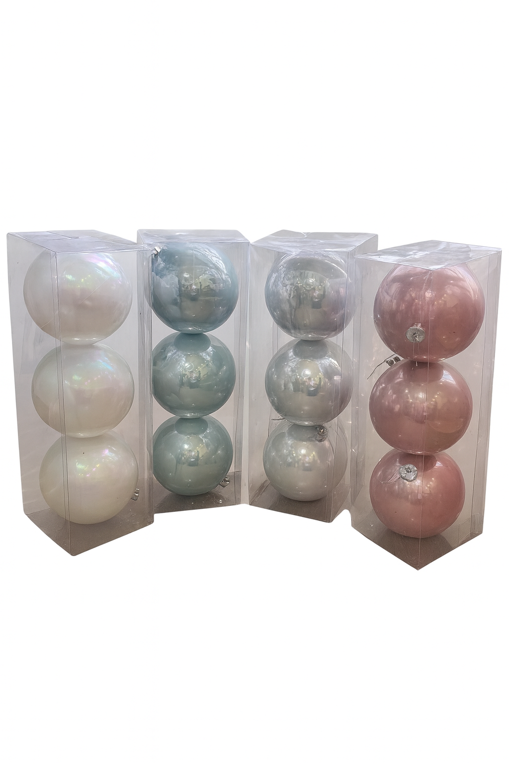 Pastel Baubles