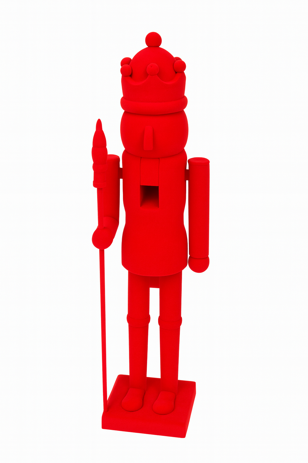 Red Velvet Nutcracker