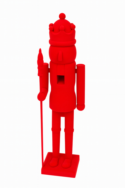 Red Velvet Nutcracker