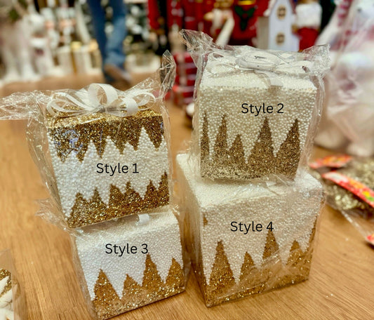 Glitter Gift Box