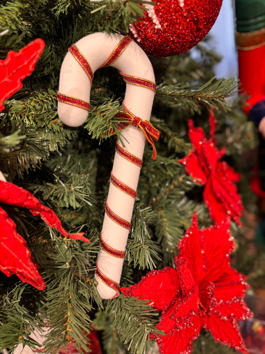 Candy Cane Ornament