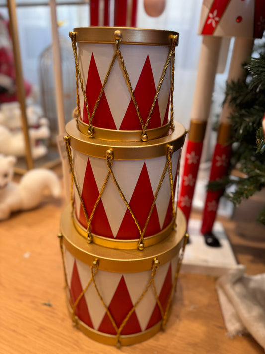 Metal Drums Decor
