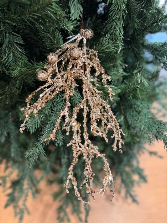 Beaded Berry Branch