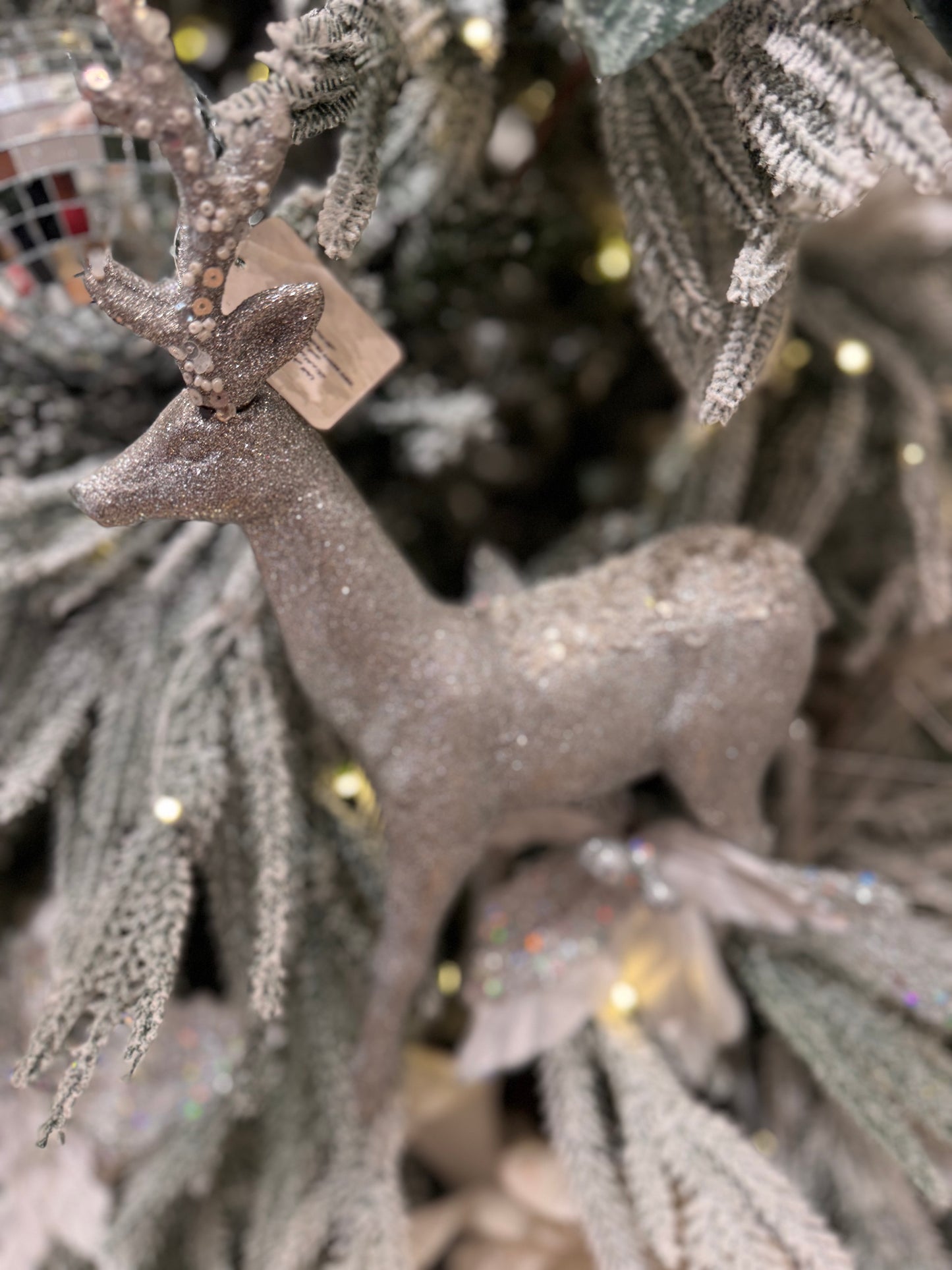 Glitter Reindeer