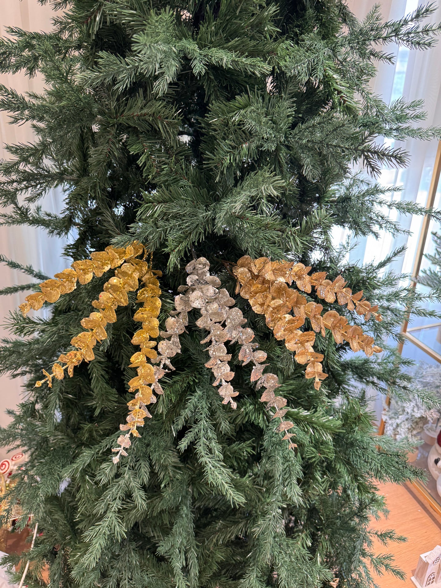 Glitter Eucalyptus Spray