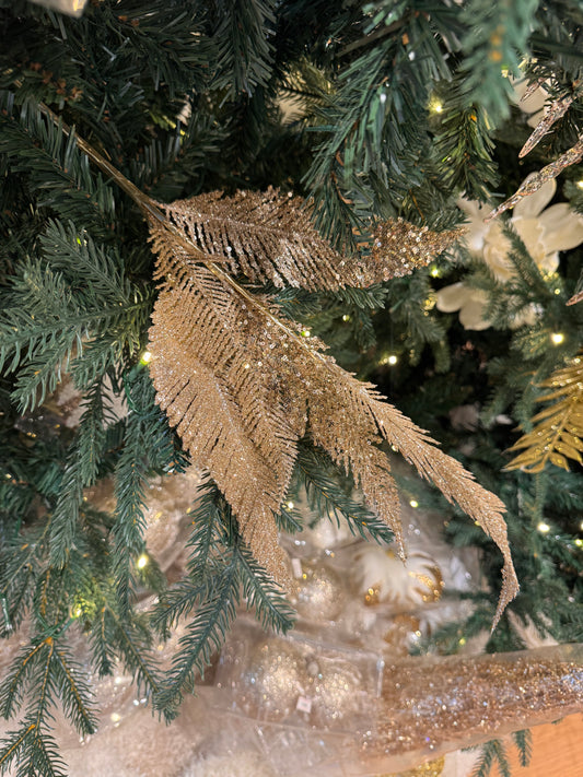 Glitter Feather Spray