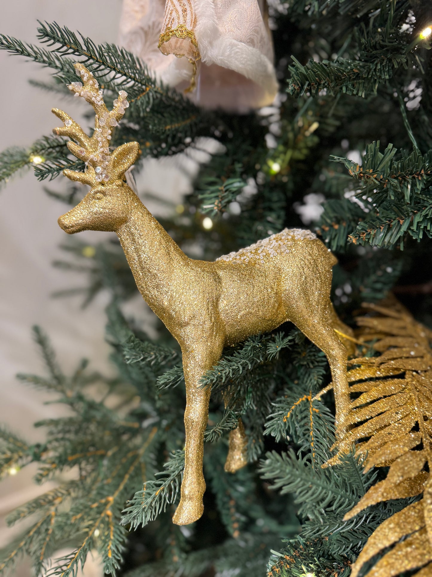 Glitter Reindeer