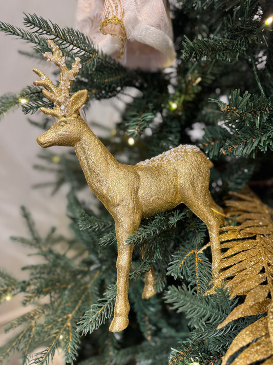 Glitter Reindeer