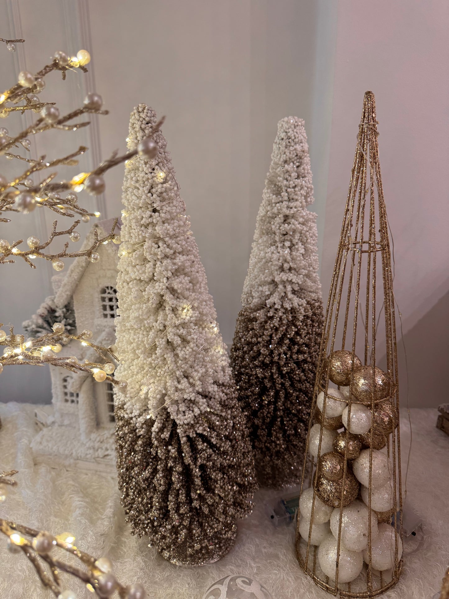 Table Tree Decor