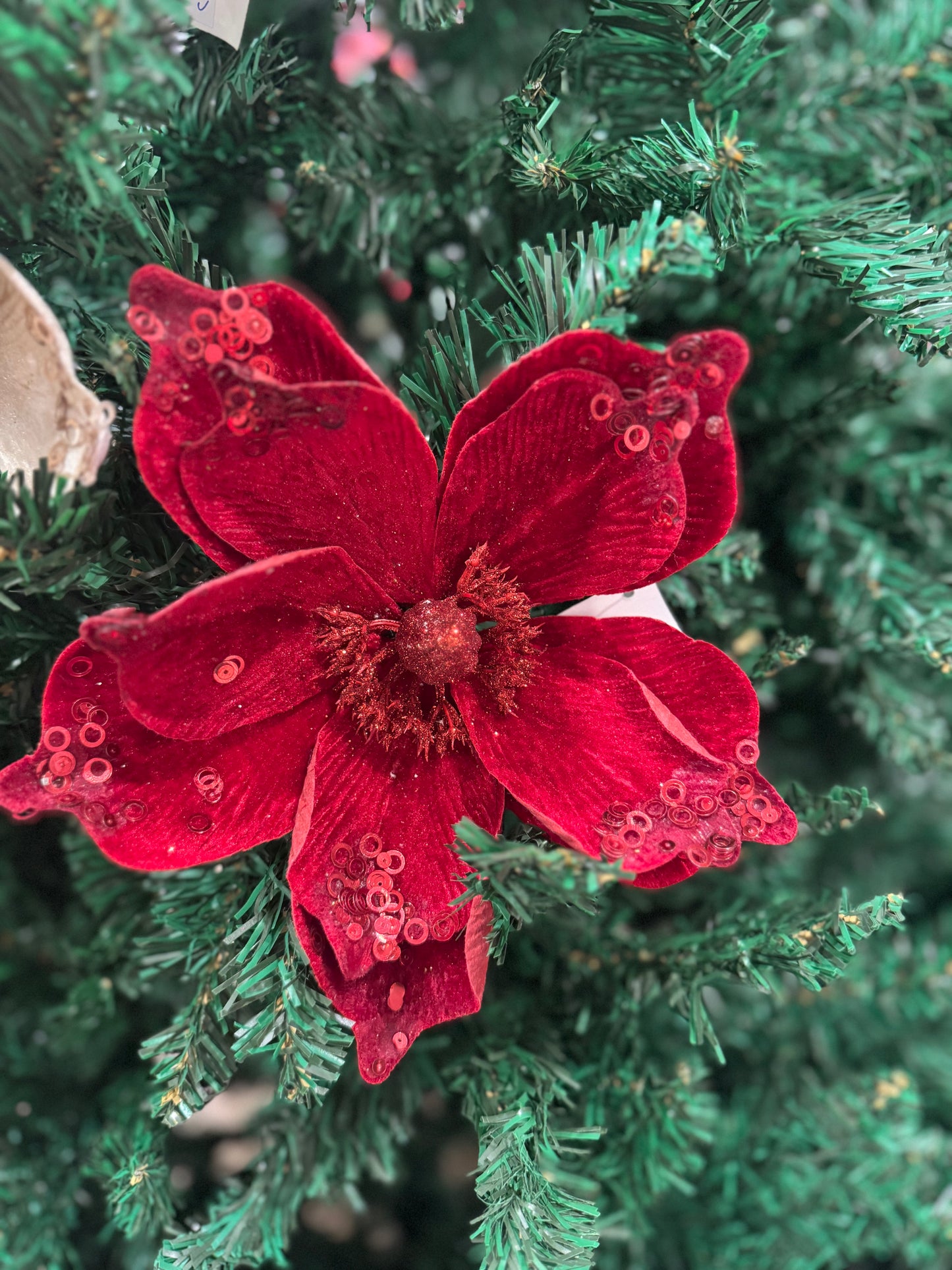 Velvet & Glitter Blooms