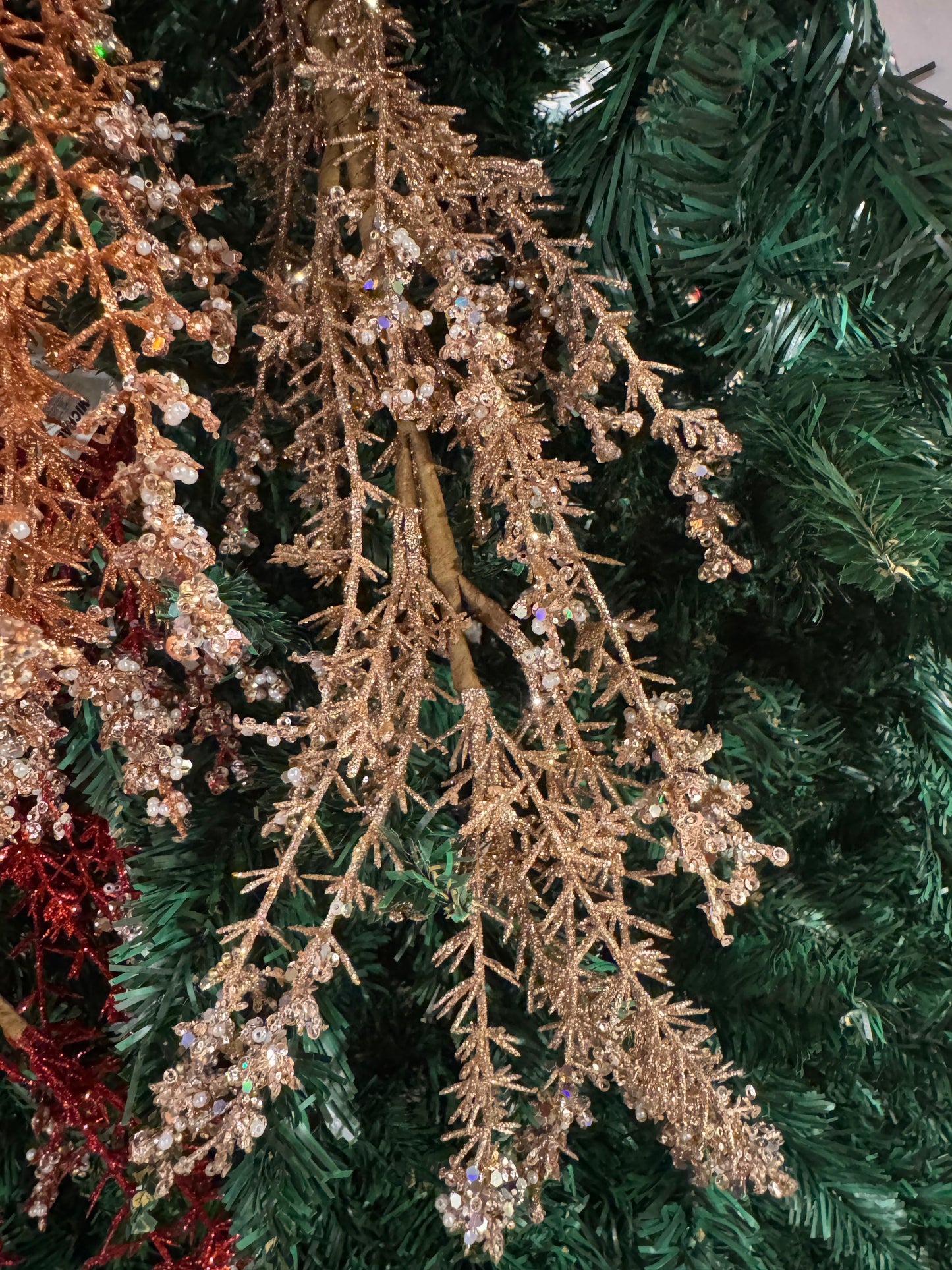 Foliage Glitter Sprays