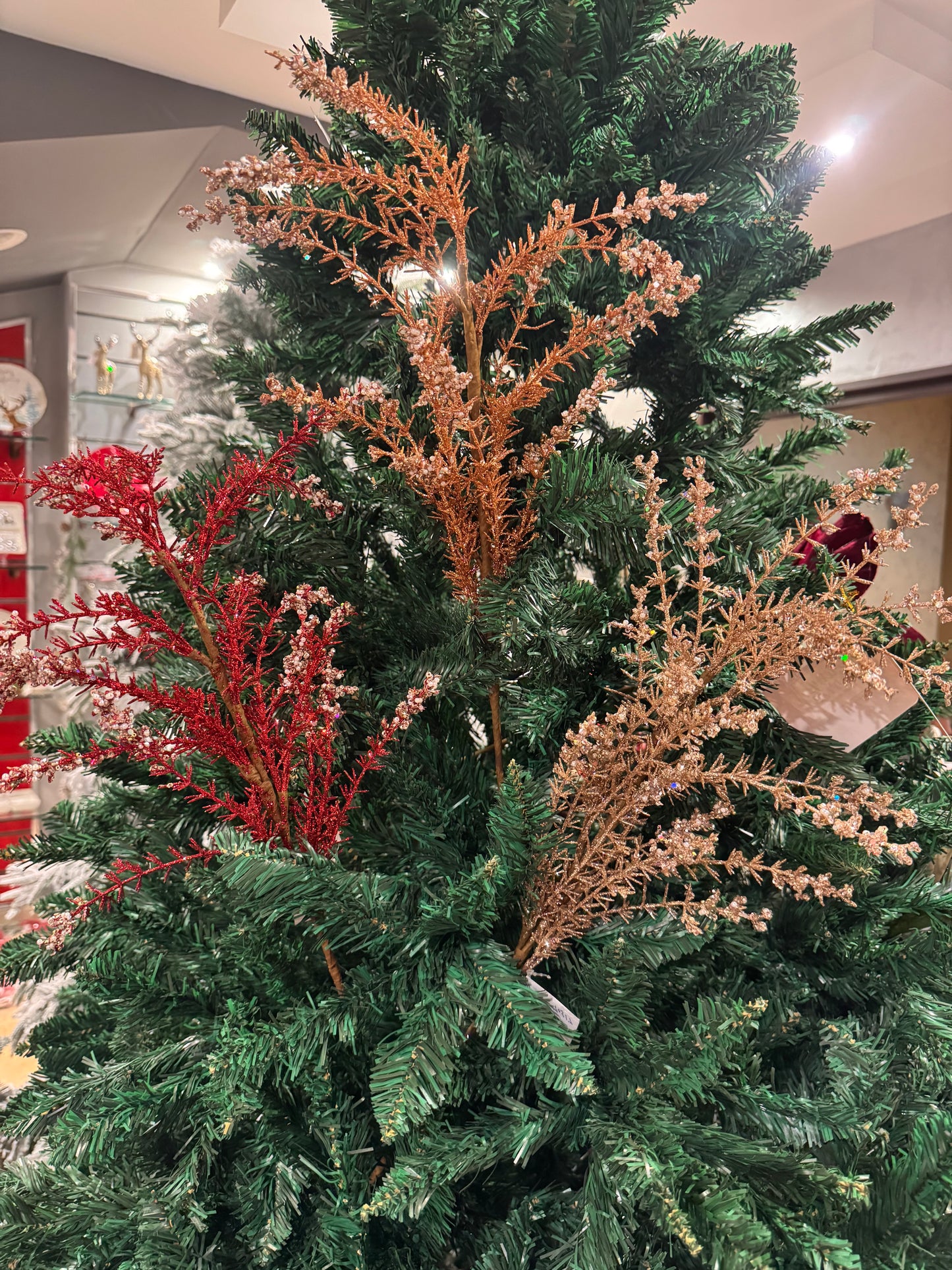 Foliage Glitter Sprays
