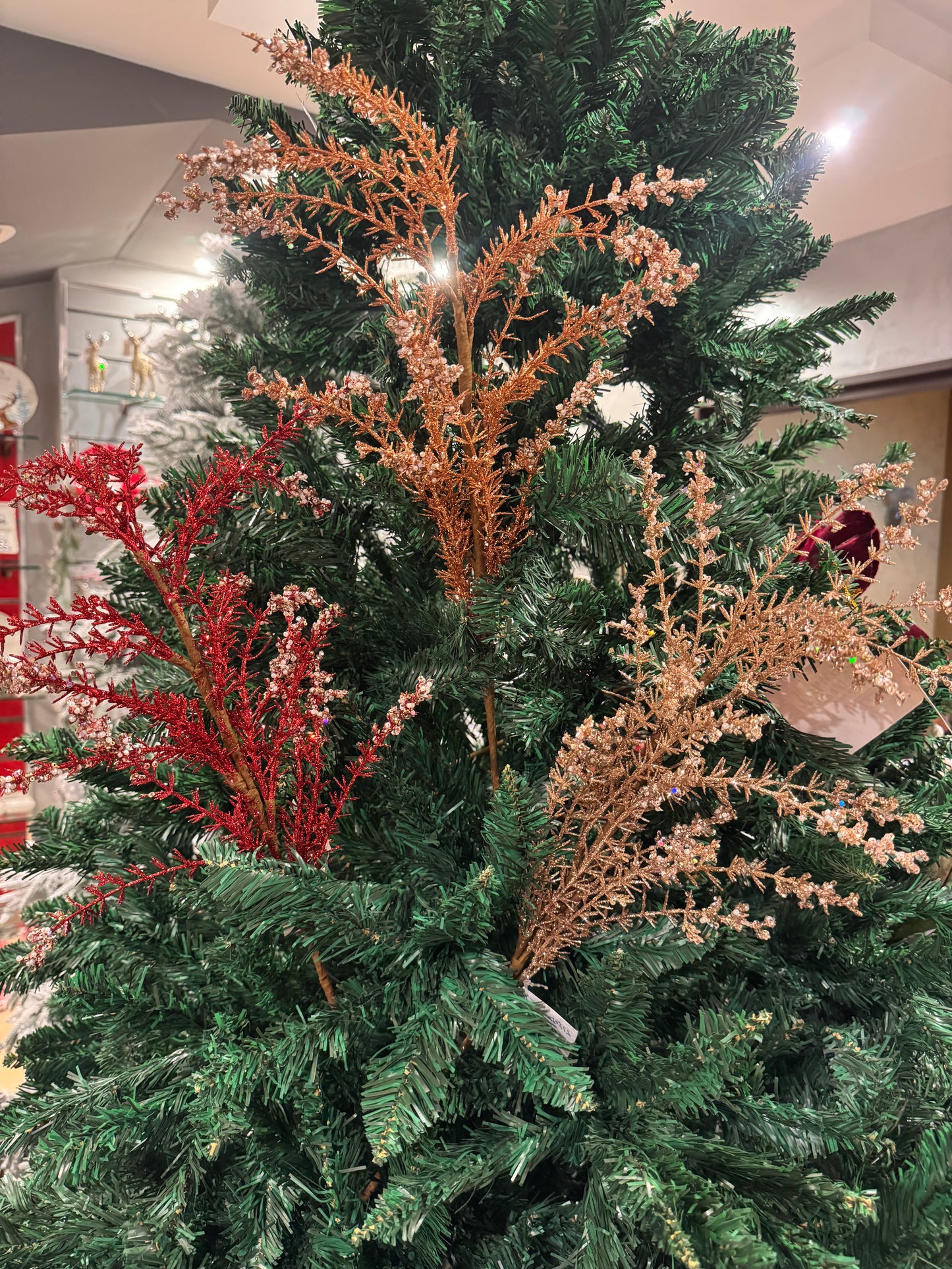 Foliage Glitter Sprays