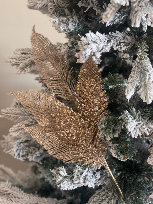 Glitter Feather Spray