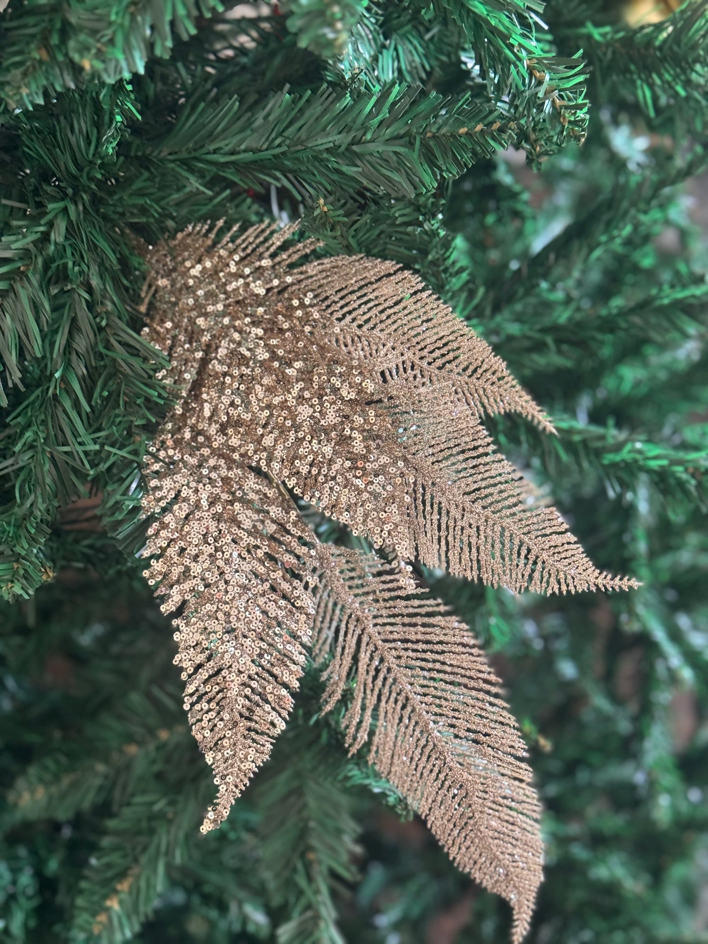 Glitter Feather Spray