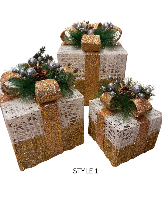 Set Of Gift Boxes (Set of 3)