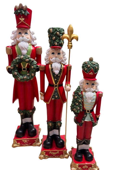 Santa Nutcracker Figurine
