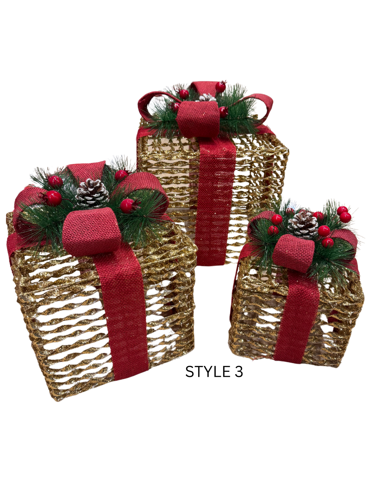 Set Of Gift Boxes (Set of 3)