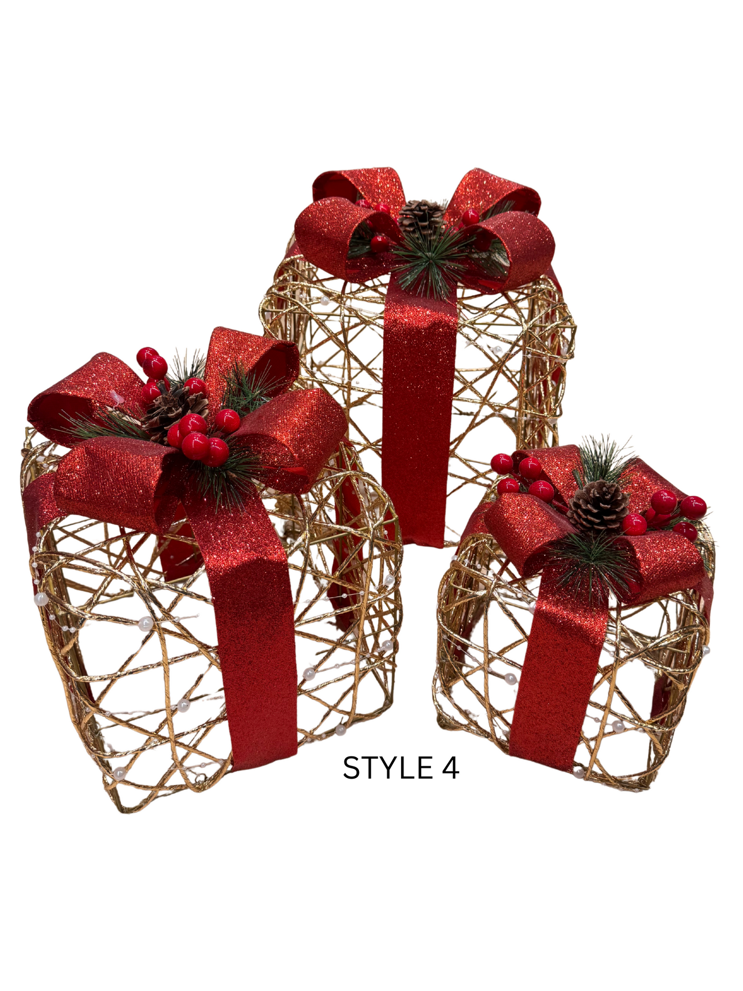 Set Of Gift Boxes (Set of 3)