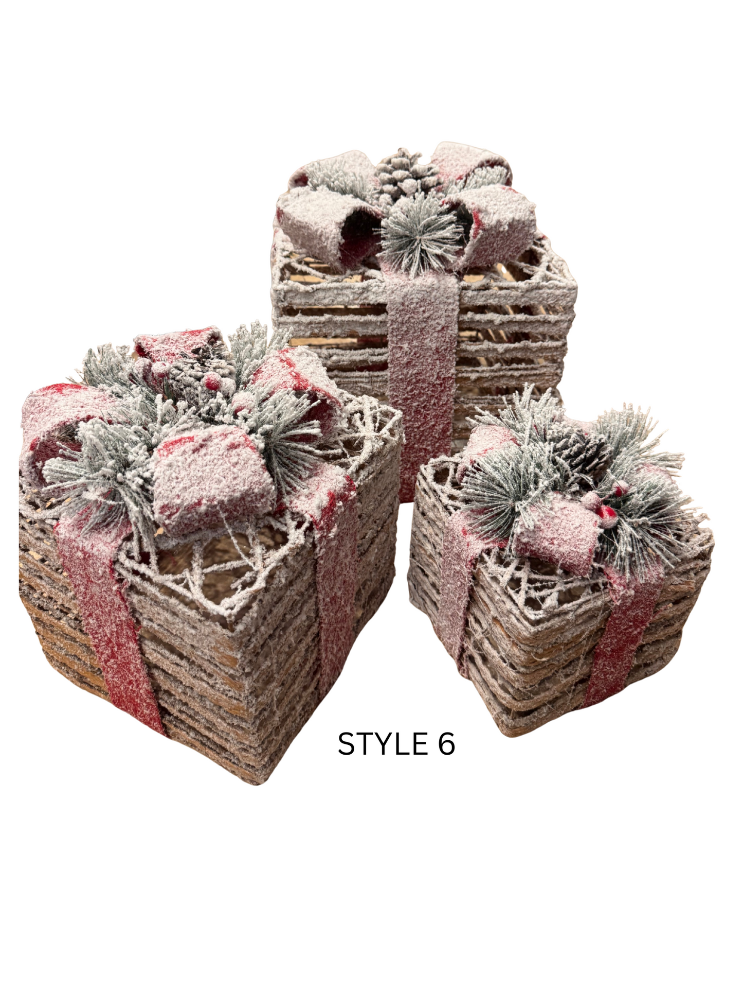 Set Of Gift Boxes (Set of 3)