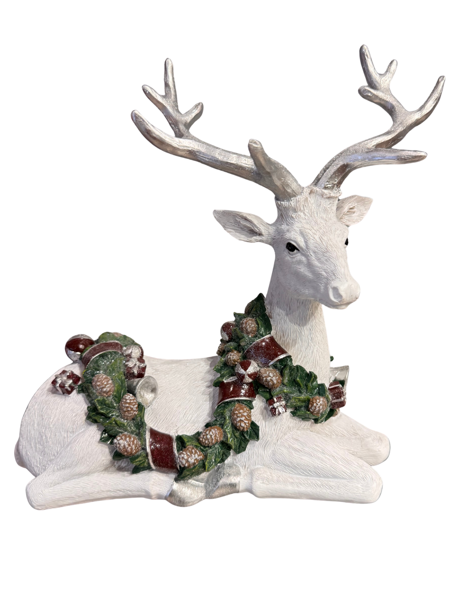 Reindeer with Wreath