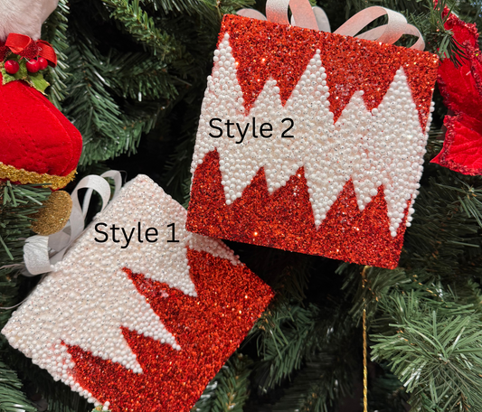 Red & White Gift Box