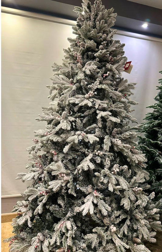 Winterberry Frosted Fir